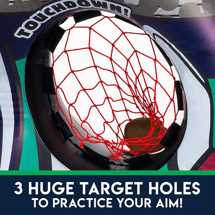 Inflatable 3 Hole Football