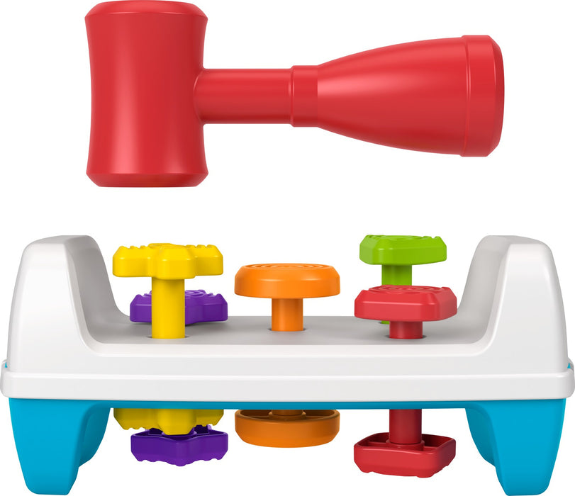 Fisher-Price Tap & Turn Bench Toy
