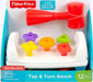 Fisher-Price Tap & Turn Bench Toy
