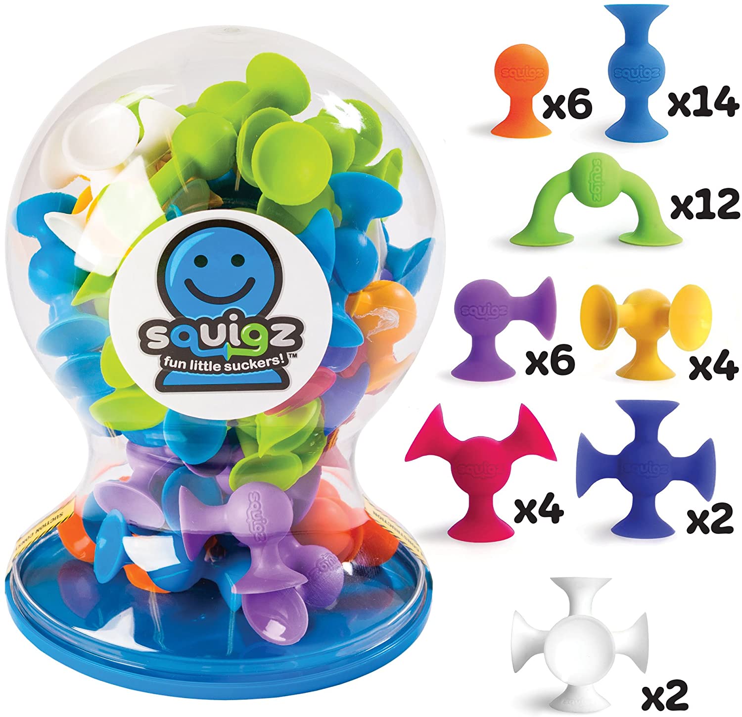 Squigz Deluxe Set