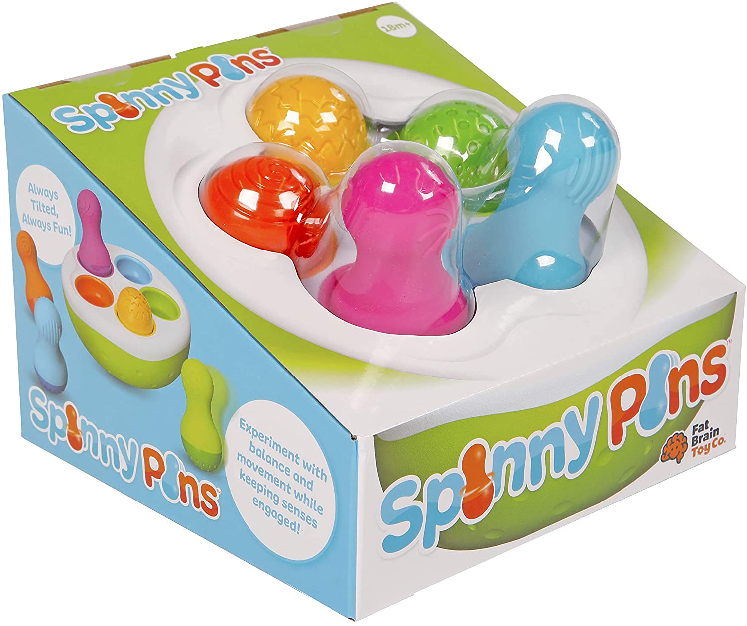 Spinnypins