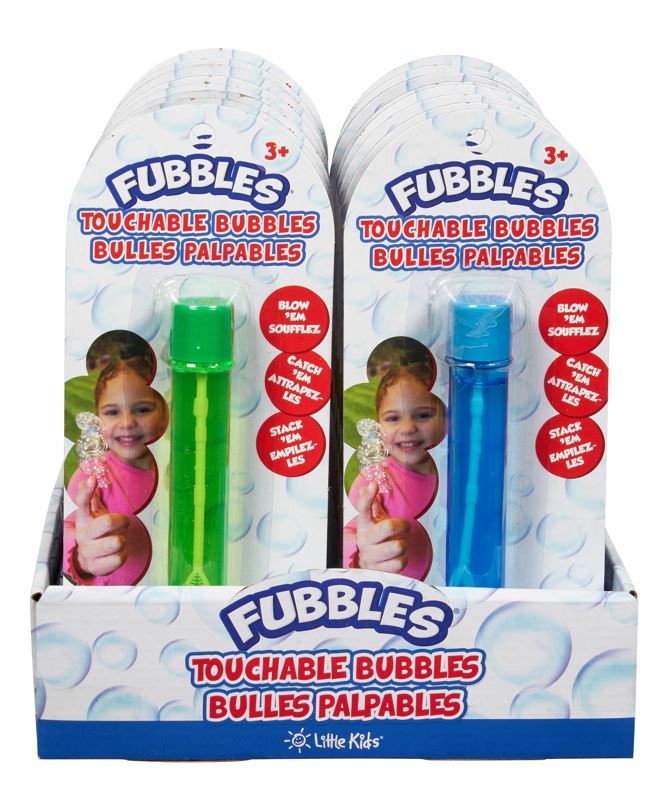 Fubbles Touchable Stackable Bubbles 5 fl oz Solution for Kids ...