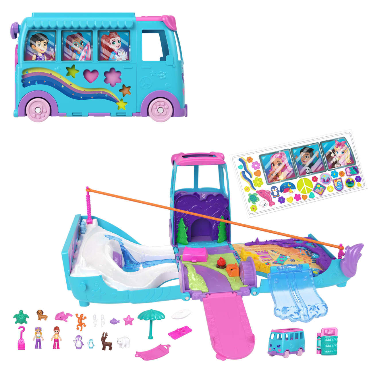 Polly Pocket Pet Van