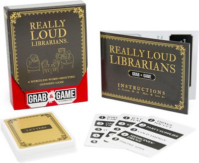 Grab and Game Really Loud Librarians Game