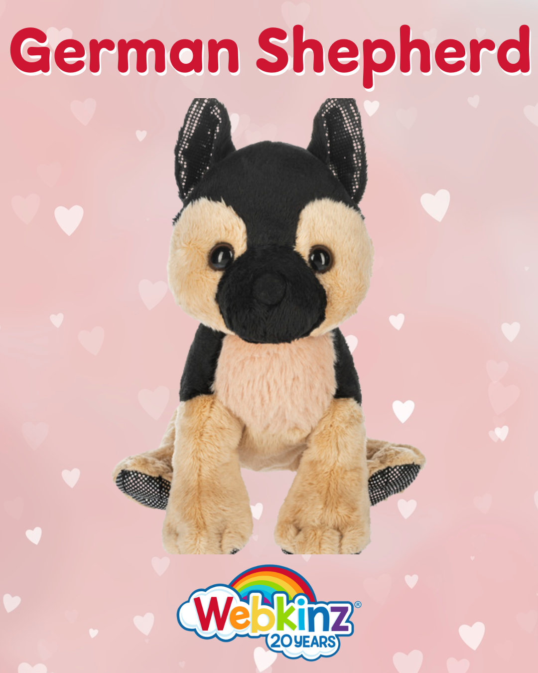 Webkinz German Shephard