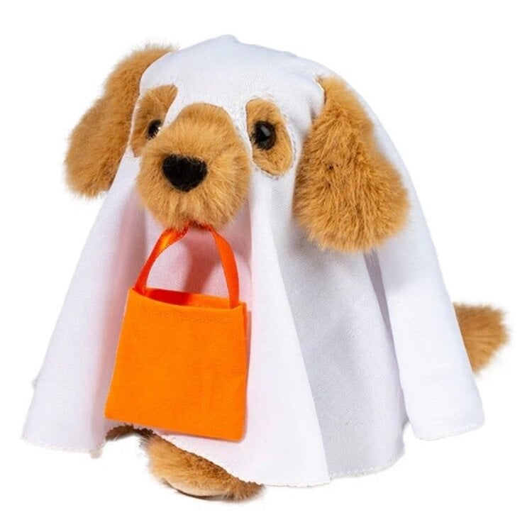 Ghostly Golden Retriever