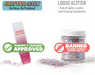 The Pencil Grip Glitter Stix Mess Free 12-Color Set