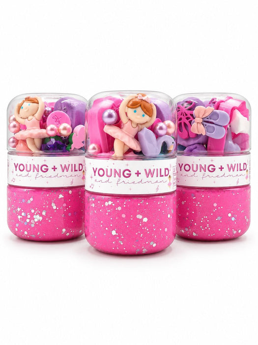 Grab & Go Dough Jar - Ballet