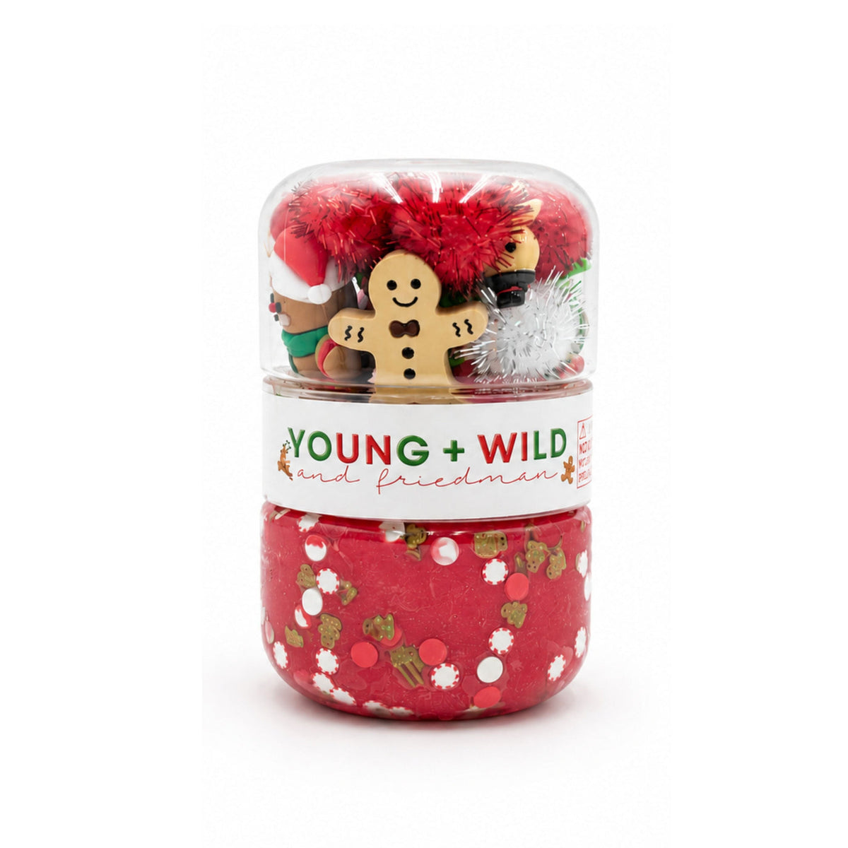Grab & Go Dough Jar - Gingerbread