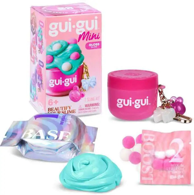 Gui Gui Series 2 On The Go Keychain Slime