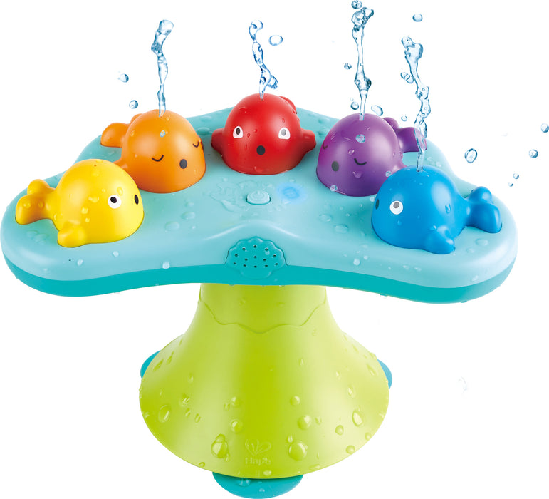 Hape Musical Whale Fountain Bath Toy