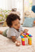 Hape Grow With Me Blocks Building Set 80-Piece