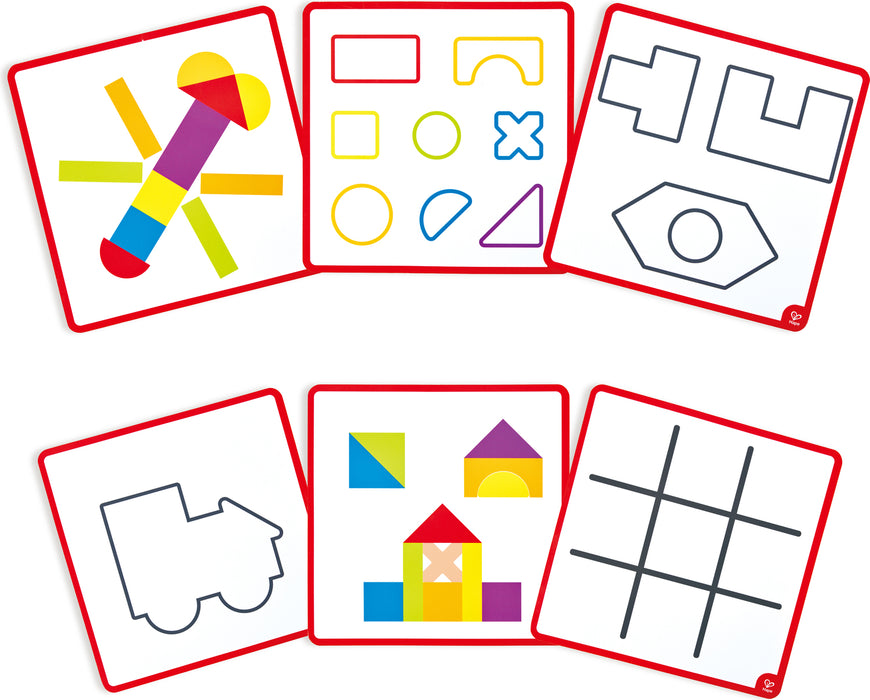 Hape Grow With Me Blocks Building Set 80-Piece