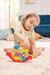 Hape Grow With Me Blocks Building Set 80-Piece