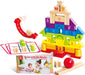 Hape Grow With Me Blocks Building Set 80-Piece