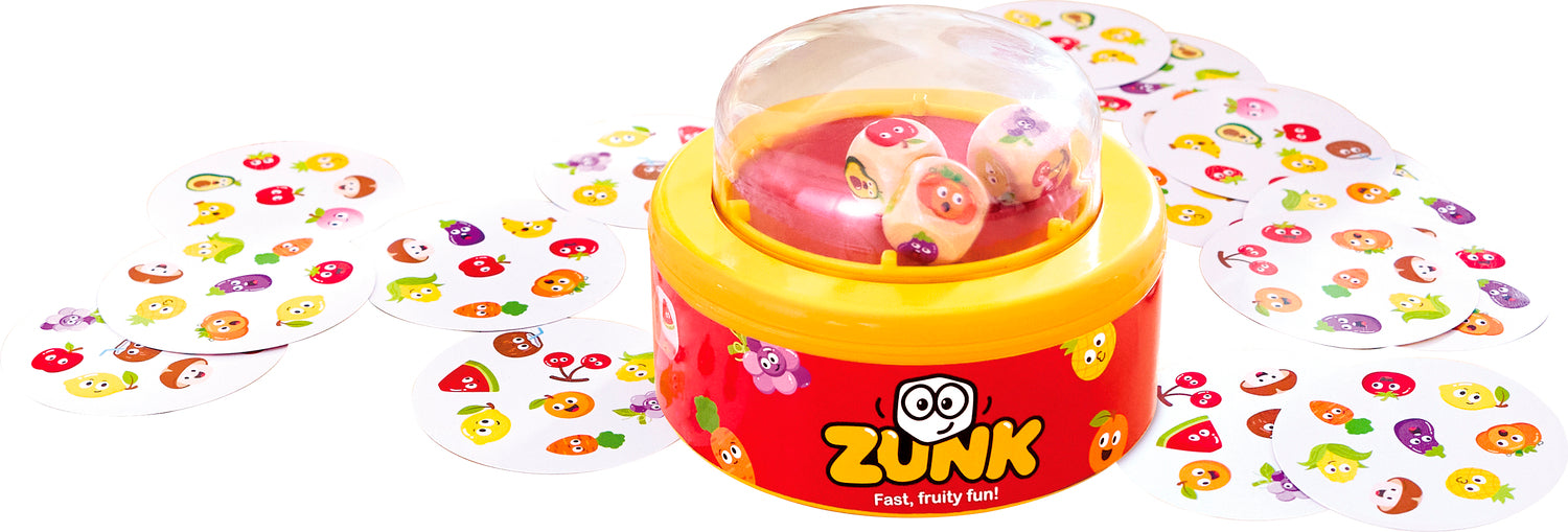 Hape Zunk Pattern Matching Game