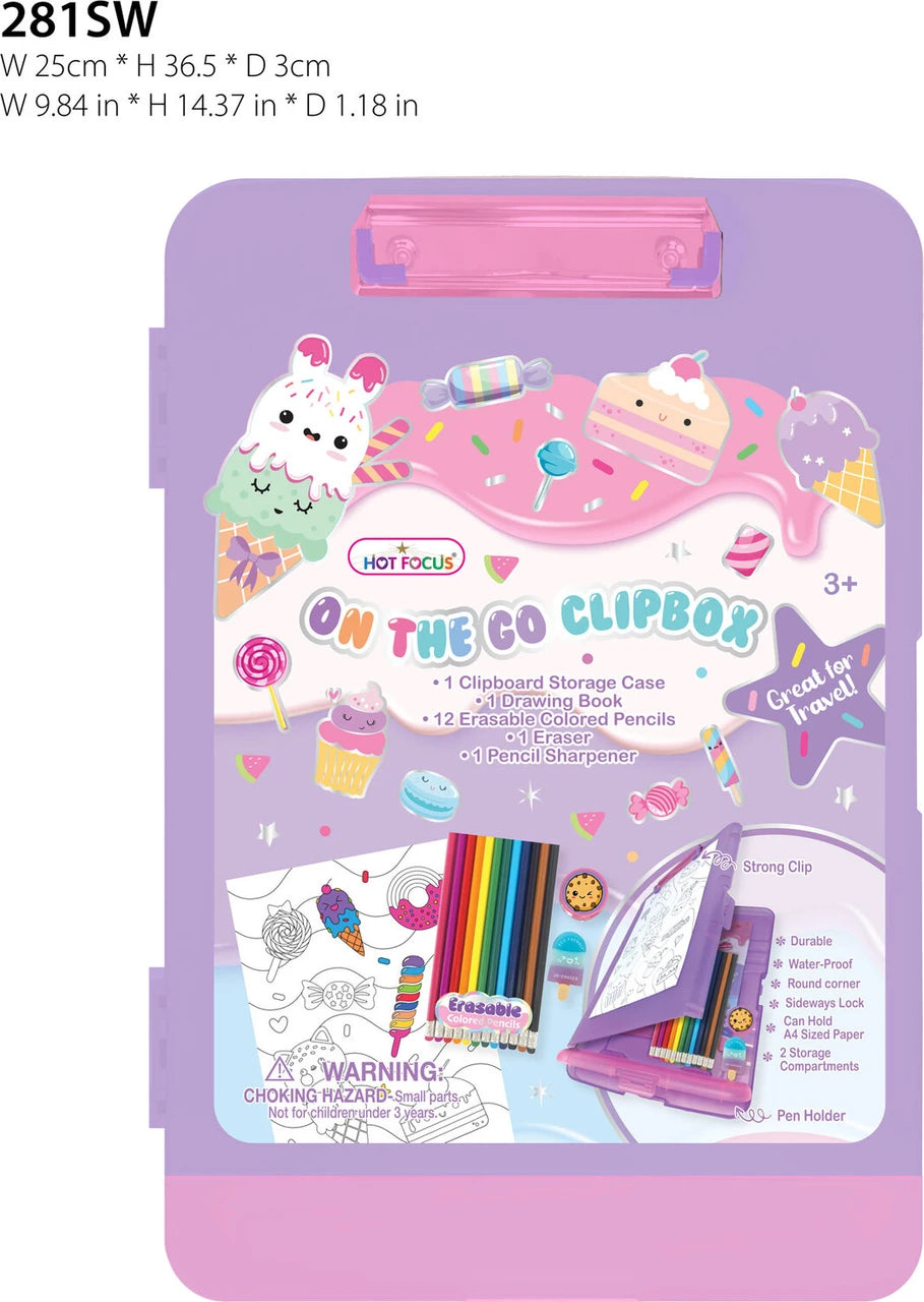 Hot Focus Sweets on the Go Clipbox Set