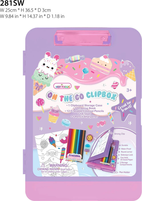 Hot Focus Sweets on the Go Clipbox Set