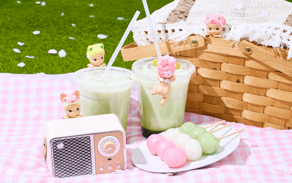Sonny Angel HIPPERS Cherry Blossom Series Blind Box Mini Figure