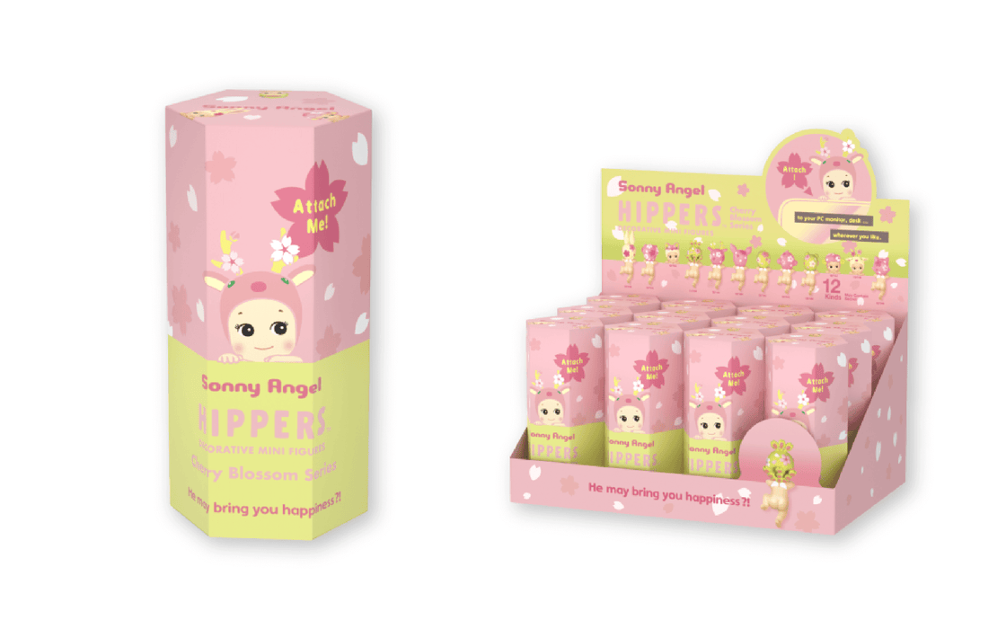 Sonny Angel HIPPERS Cherry Blossom Series Blind Box Mini Figure