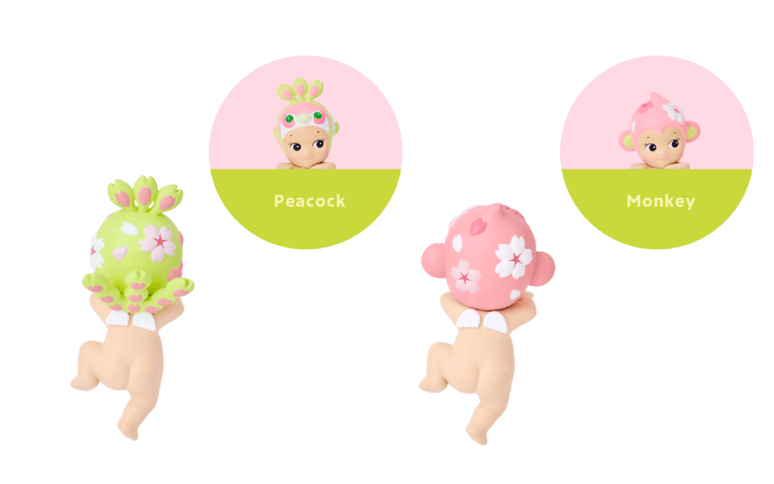 Sonny Angel HIPPERS Cherry Blossom Series Blind Box Mini Figure