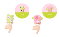 Sonny Angel HIPPERS Cherry Blossom Series Blind Box Mini Figure