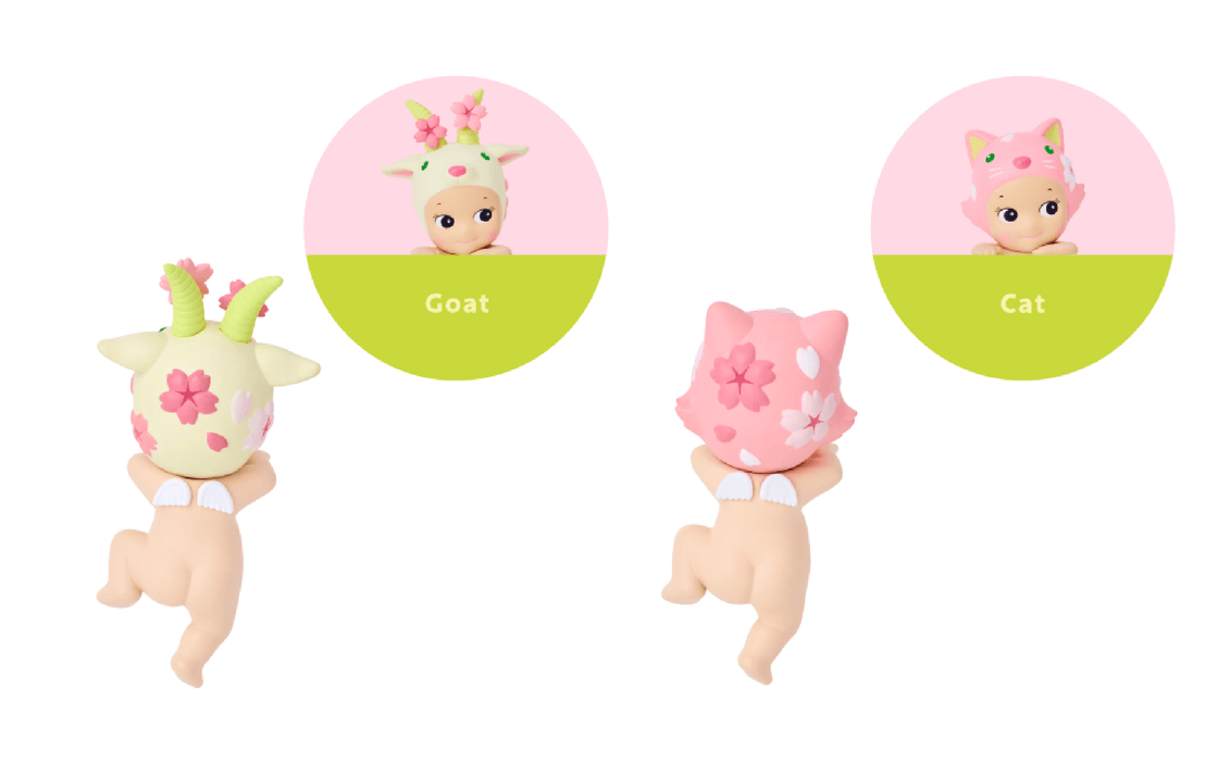 Sonny Angel HIPPERS Cherry Blossom Series Blind Box Mini Figure