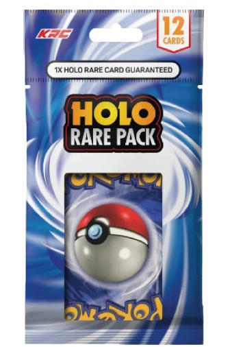 Pokemon TCG Holo Rare Value Pack 12 Cards