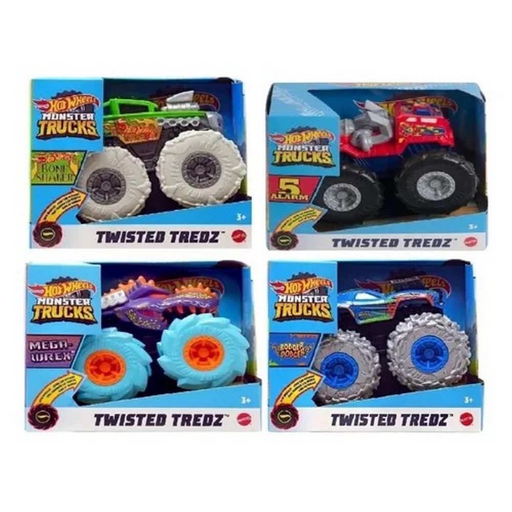 Hot Wheels Monster Truck Twisted Tredz
