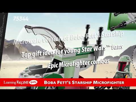 Boba Fett Starship Micro