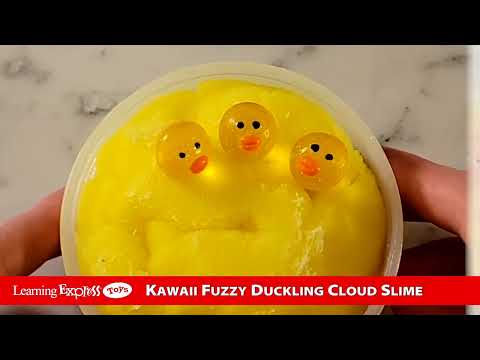 Fuzzy Duckling Cloud Slim