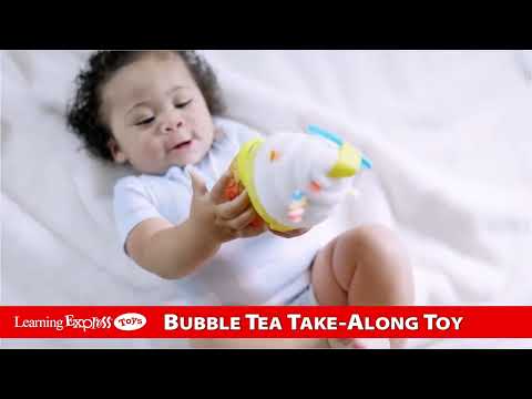 * Bubble Tea Stroller Toy