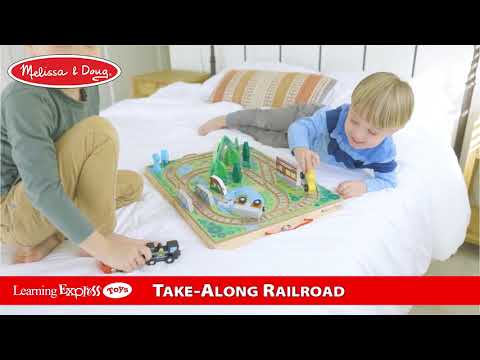 Take Along Train Set
