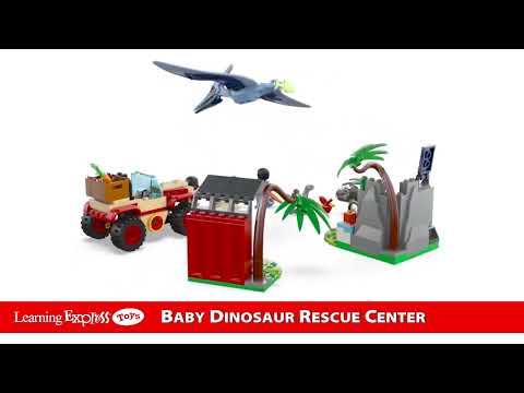 Baby Dinosaur Rescue Cent