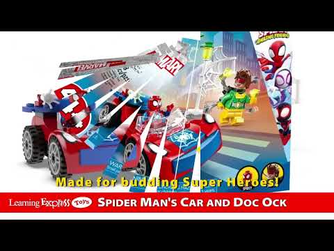 Spidermans Car and Doc Oc