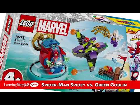Spidey Vs Green Goblin