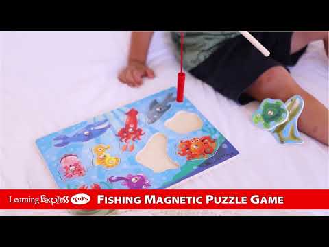 Fishing Magnetic Puzzle