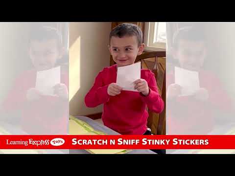 Peppermint Stinky Sticker