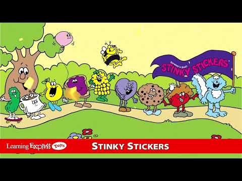 Peppermint Stinky Sticker