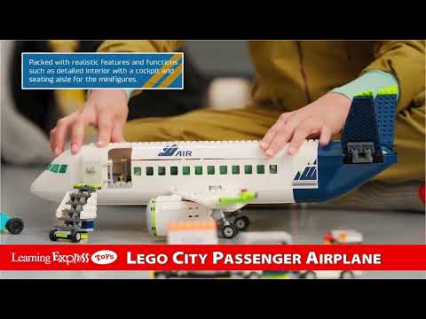 Passenger Airplane Lego®