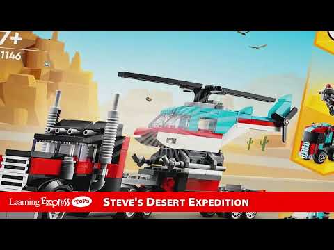 Flatbed Truck with Helico
