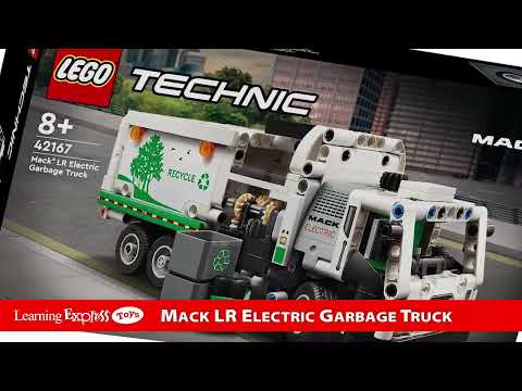 Mack Lr Electric Garbage