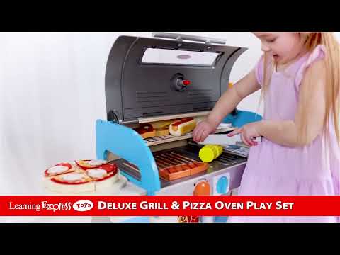 Deluxe Grill and Pizza Ov