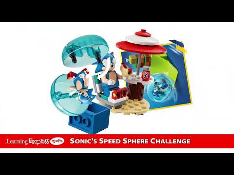 Sonics Speed Sphere Chall