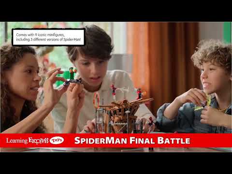 Spider Man Final Battle