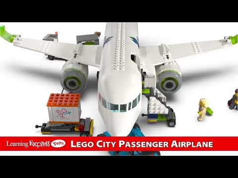 Passenger Airplane Lego®