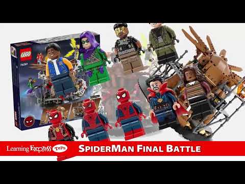 Spider Man Final Battle