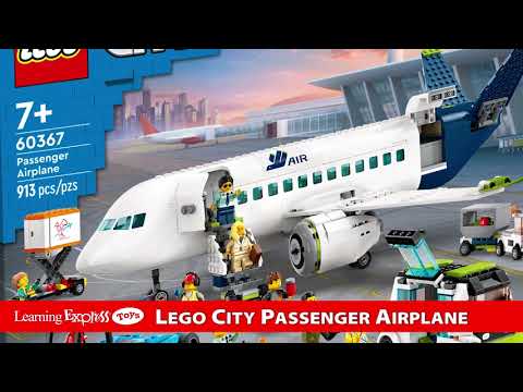 Passenger Airplane Lego®