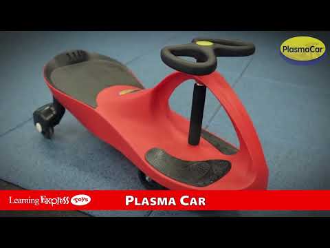 Plasma Car Aqua Lime