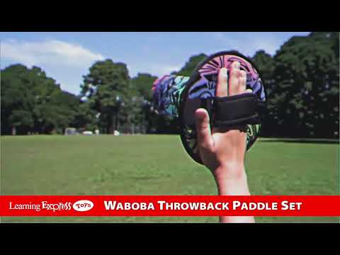 * Throwback Paddles